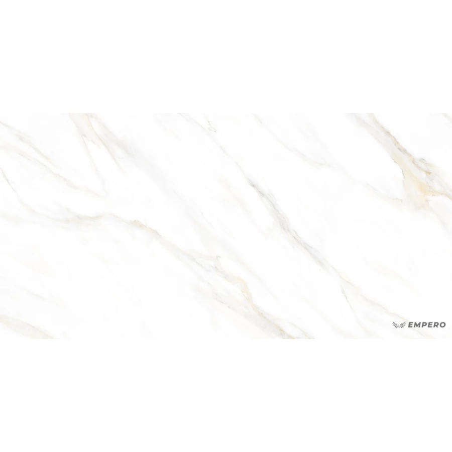 Керамогранит Empero Velure Carrara матовый белый 01-00011065 120х60 см
