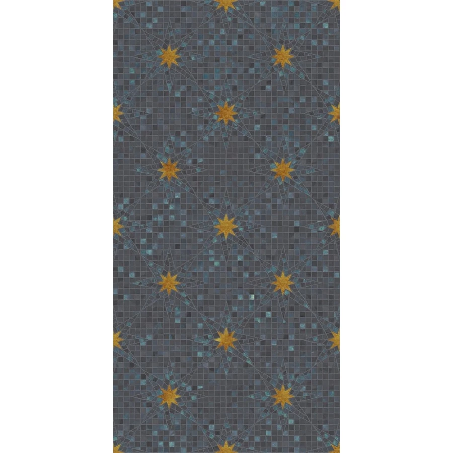 Декор Kerama Marazzi Сан-Марко обрезной матовый синий VT/A656/48017R 80x40 см