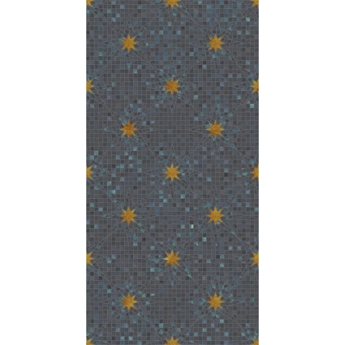 Декор Kerama Marazzi Сан-Марко обрезной матовый синий VT/A656/48017R 80x40 см