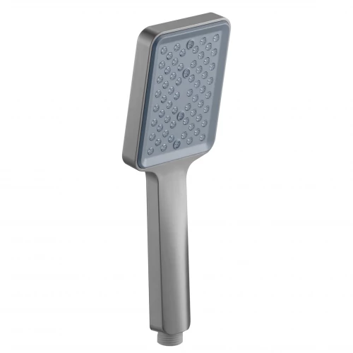 Лейка ручная Fashun душевая прямоугольная сатин серый N024