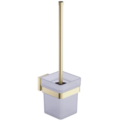 Щетка для туалета Timo Selene золото матовое 17061/17