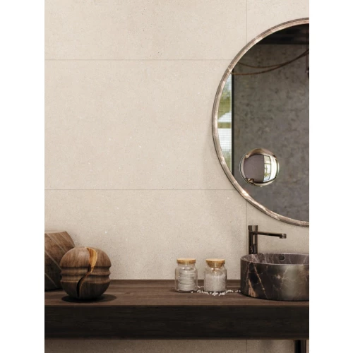 Плитка настенная Porcelanosa Терра Боне / Terra Bone матовая бежевая 100347989 150х59,6 см