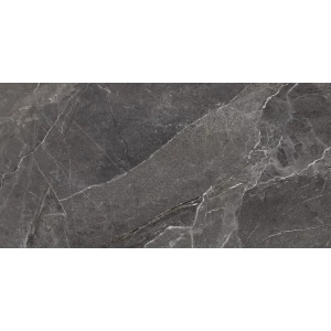 Керамогранит New Trend Karakum Dark лаппатированный карвинг чёрный D120258L 120х60 см