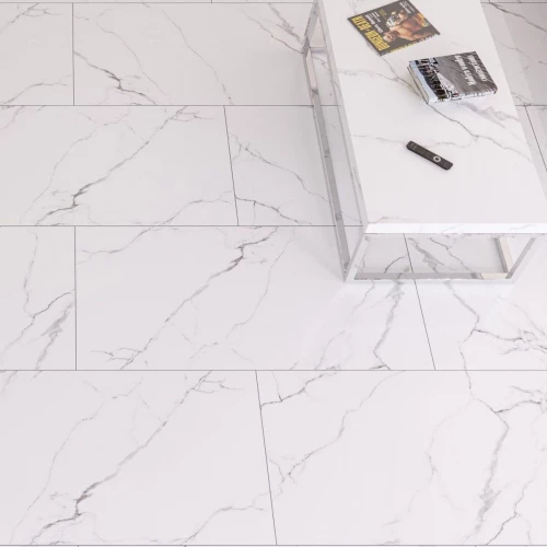 Керамогранит Neodom Sale Mckinley Polished глянцевый белый N20420 160x80 см