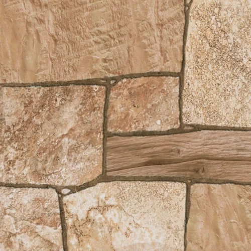 Керамический гранит Cersanit Exterio A16433 бежевый рельеф 1,154 м2 17253 29,8х29,8