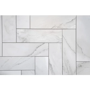 Керамическая плитка сатинированный LeeDo Ceramica Alopex белый 25x7,5 см