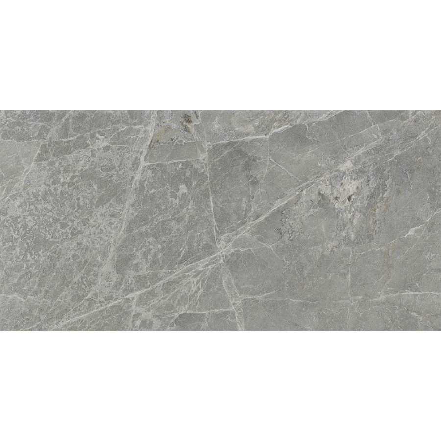 Керамогранит Vitra Marmostone Темно серый 7ЛПР R9 8 мм K951326LPR01VTER 120х60 см