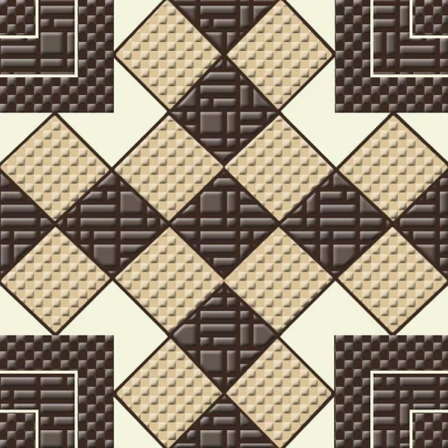 Напольная вставка Cersanit Granilia GN6G452 многоцветный 11x11 