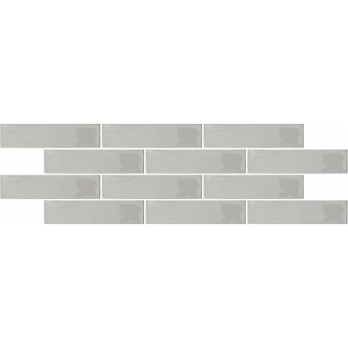 Керамогранит Geotiles Soho Gris Leviglass 25х6 см