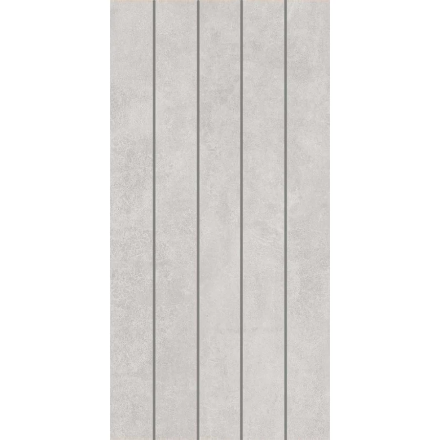 Декор чипсет Kerama Marazzi Догана обрезной матовый серый светлый OS/B360/48020R 80x40 см