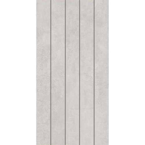 Декор чипсет Kerama Marazzi Догана обрезной матовый серый светлый OS/B360/48020R 80x40 см