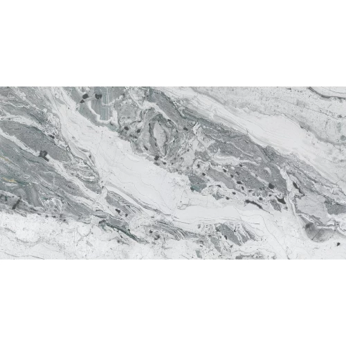 Керамогранит Fanal Orobico Aqua SShine 33 бирюзовый 120х60 см