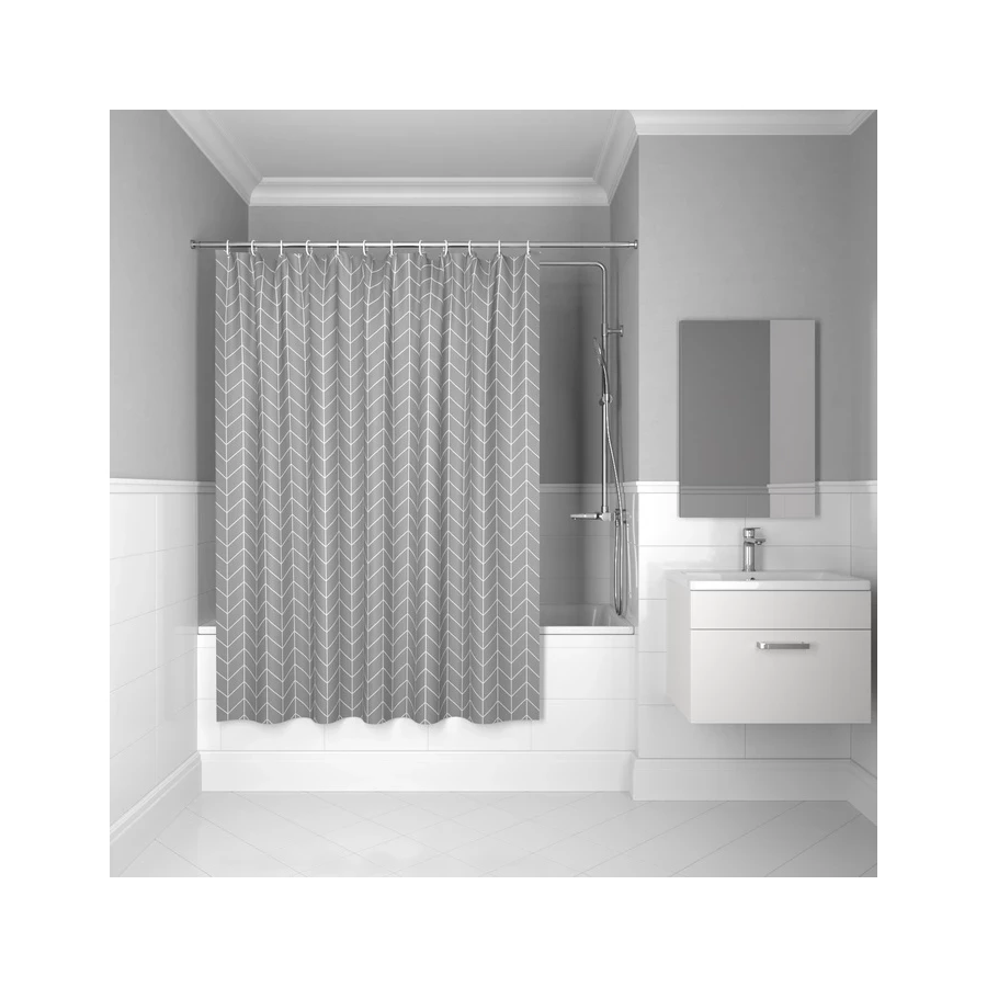 Штора для ванной Iddis полиэстер BD06P24i11 240x200 см