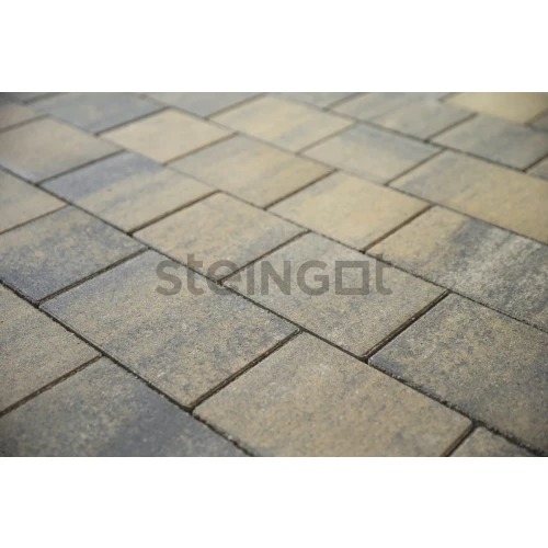 Тротуарная плитка Steingot Новый город Штайн Хром 2836 40 мм
