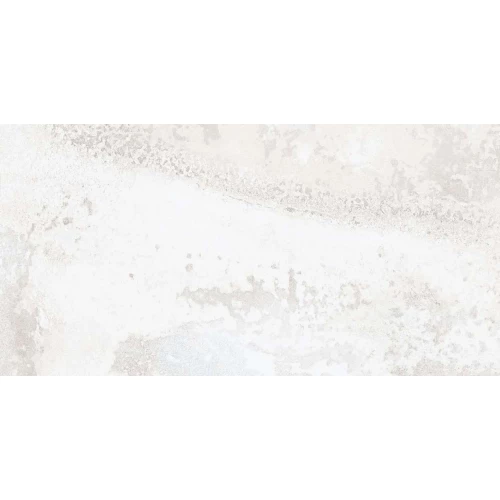 Керамогранит Prissmacer Лаб Ирон Вхите Лухгласс / Lab Iron White Luxglass полуглянцевый белый 0508690021514 120х60 см
