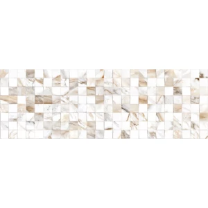 Плитка настенная Primavera Duchess Gold Decor 01 glossy DG13-01 90х30 см