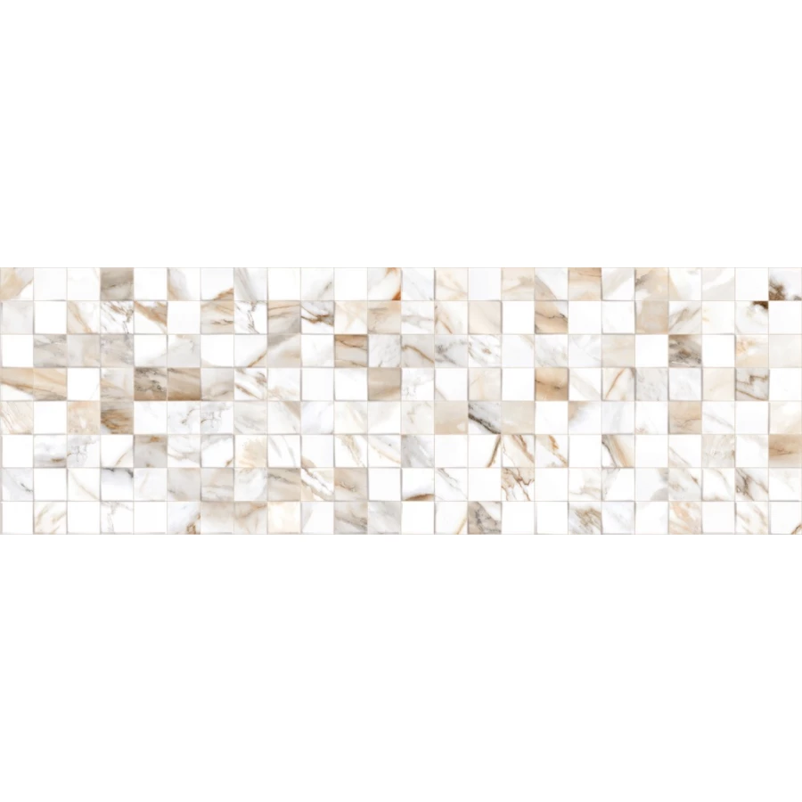 Плитка настенная Primavera Duchess Gold Decor 01 glossy DG13-01 90х30 см