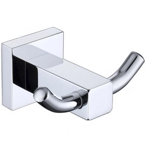 Крючок двойной Kaiser хром латунь KH-2302