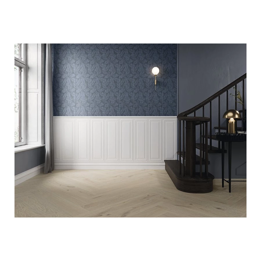 Плитка настенная Ape Ceramica Fables Rohan Bleu Rect. A038696 90х30 см