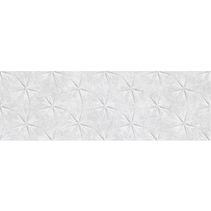 Плитка Saloni Markthal Graphic Light матовая белая 90x30 см