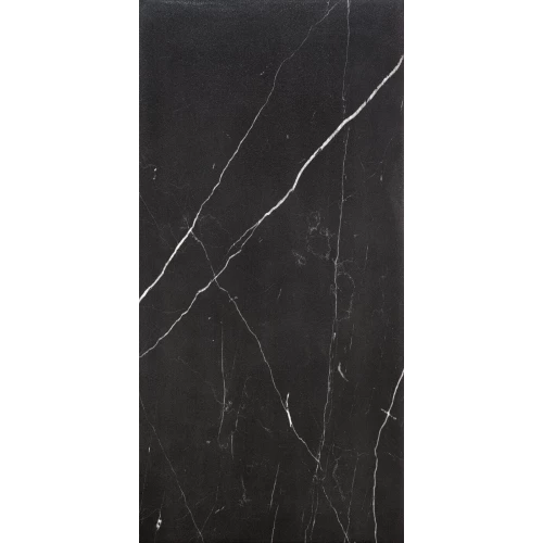 Керамогранит Goldis Tile Black Burn Semi Polished полуглянцевый черный AORB QAOA 120х60 см