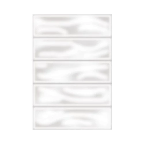 Плитка настенная Керамин Метро 7С белый 27,5х40 (1,65м2/59,4м2) 
