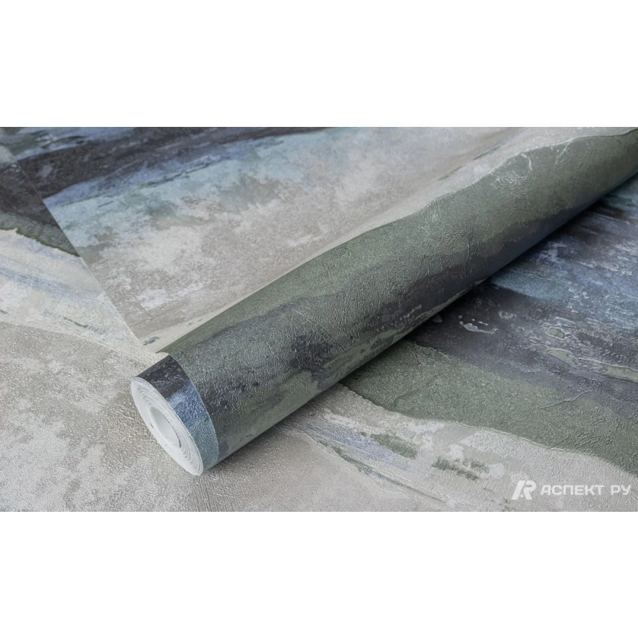 Обои флизелиновые Аспект Альба Серый 70567-46 1,06х10,05 м