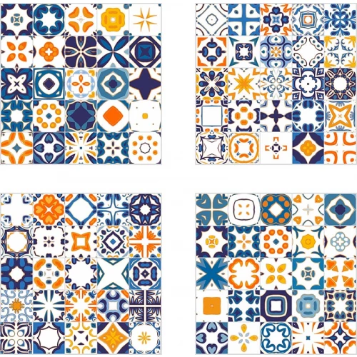 Комплект декоров Onda Капри Portugal 4 шт 20х20 40х40 см