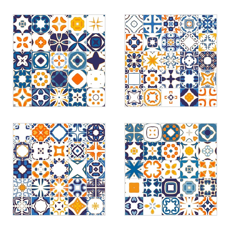 Комплект декоров Onda Капри Portugal 4 шт 20х20 40х40 см
