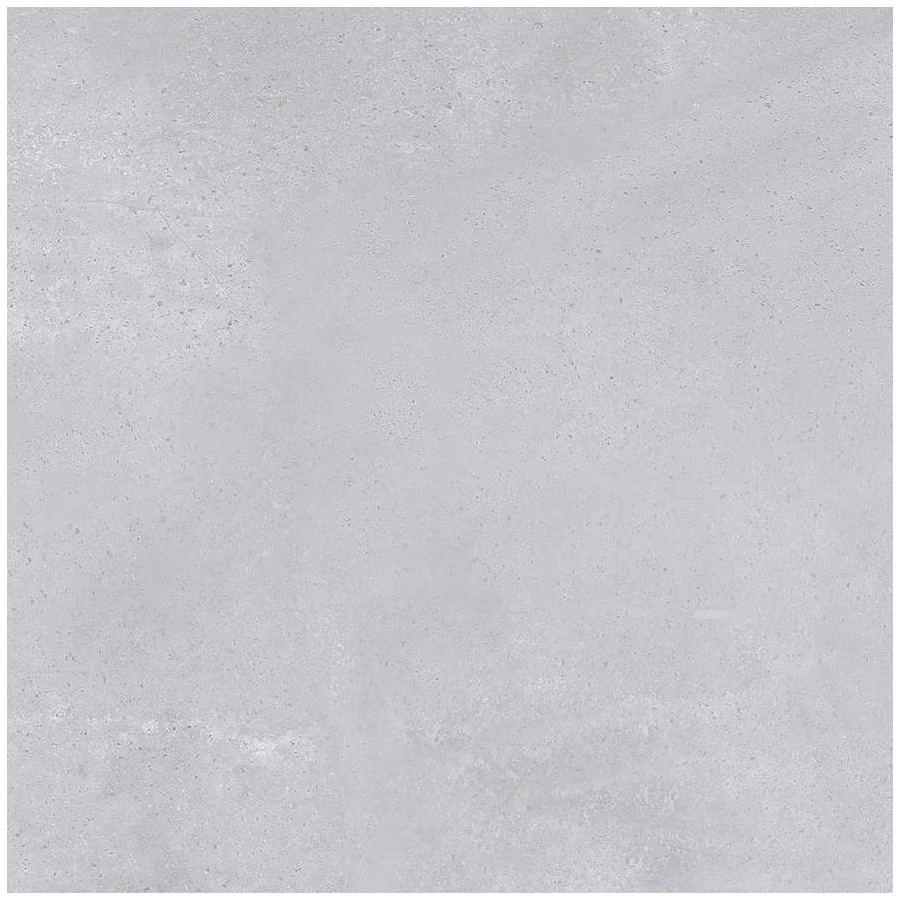 Керамогранит Ceradim Concrete Mystic Silver светло серый Матовый 60х60 см