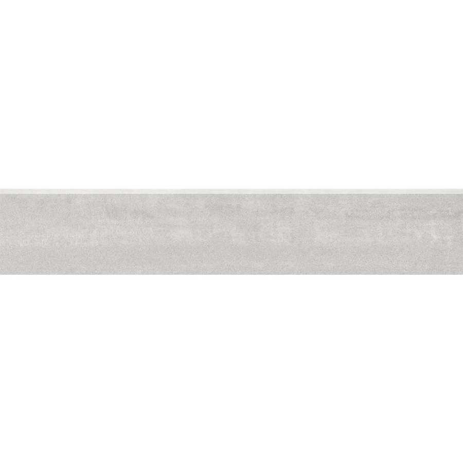 Керамогранит Kerama Marazzi Про Дабл Плинтус матовый светло-серый DD201220R/3BT 60x9,5 см