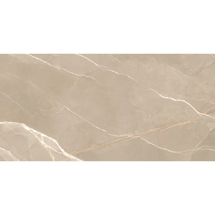 Керамогранит New Trend Essential Marron полированный бежевый 60120ESE21P 120х60 см