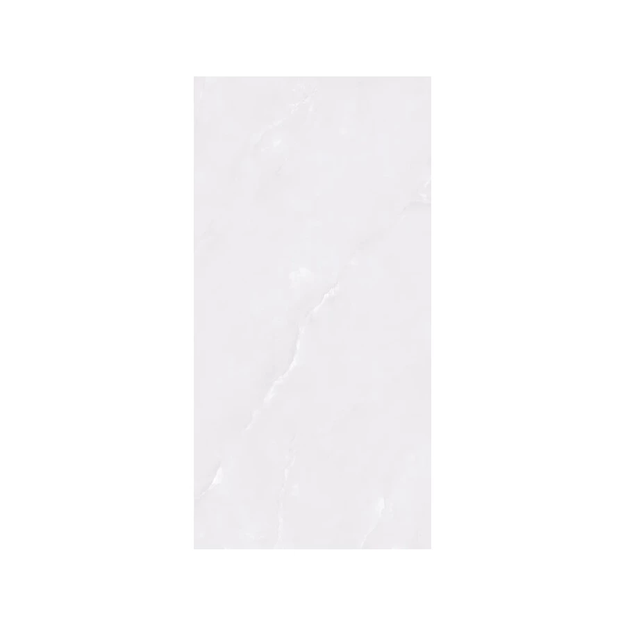 Керамогранит Meili Ceramic Dennis Polish глянцевый светло-серый 160х80 см