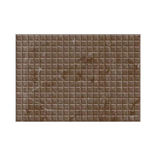 Плитка настенная Axima Кармен низ коричневый 28*40 см