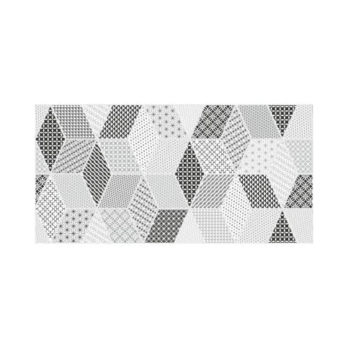 Плитка настенная Керамин Тренд 7 тип 1 белая 30*60 см