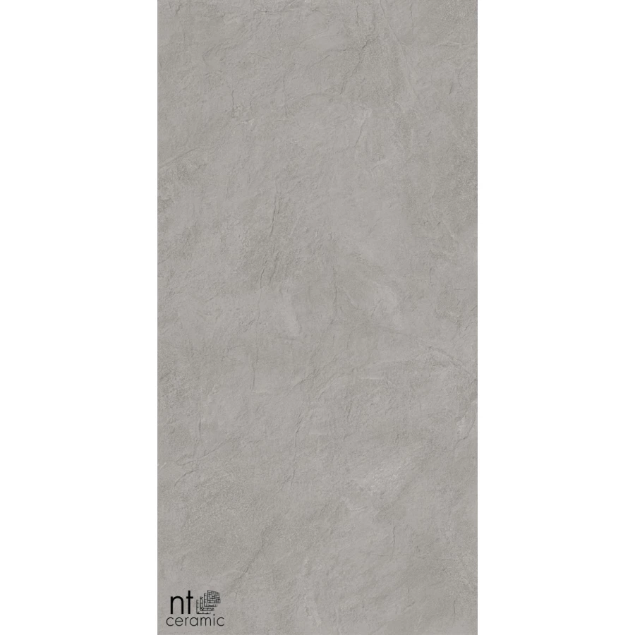 Керамогранит NT Ceramic Granite Obelisk Grey Лаппатированный NTT99614L 120х60 см