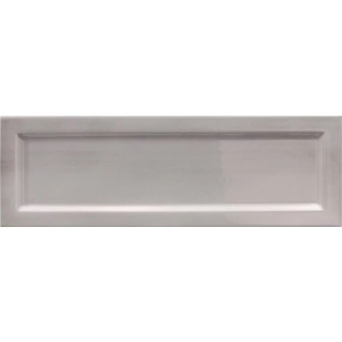 Настенная керамическая плитка Equipe Island Frame Silver глазурованный глянцевый 31205 20х6,5 см