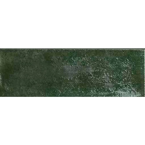 Плитка настенная Mainzu Village Palms матовая зеленая 30х10 см