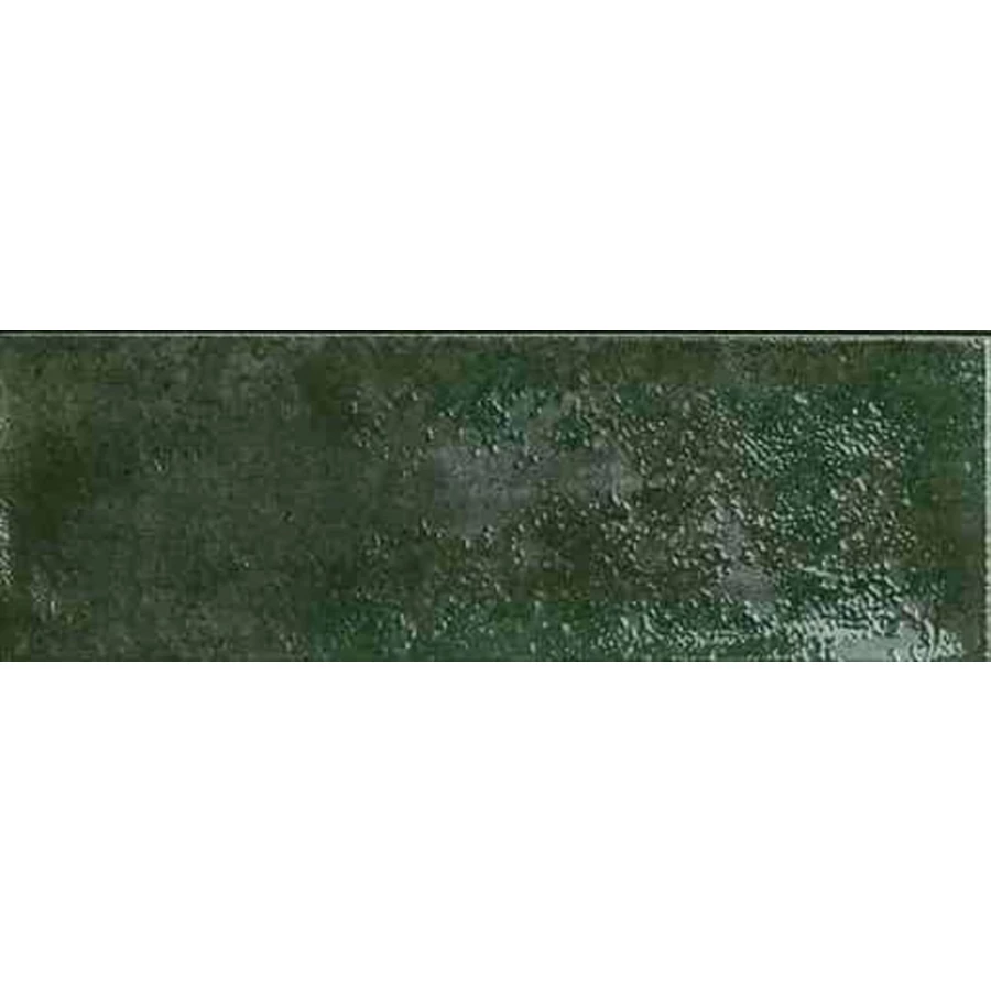 Плитка настенная Mainzu Village Palms матовая зеленая 30х10 см