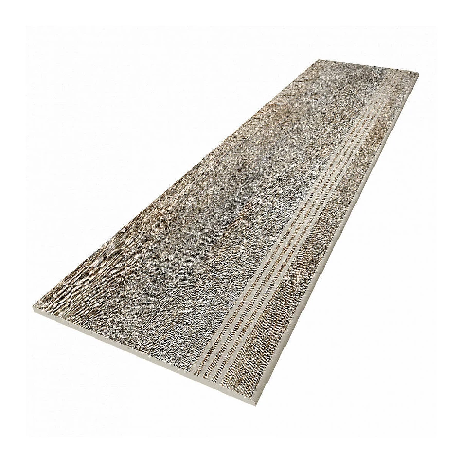 Ступень Estima Brigantina BG00 Неполированная с насечками 30868 120х30 см