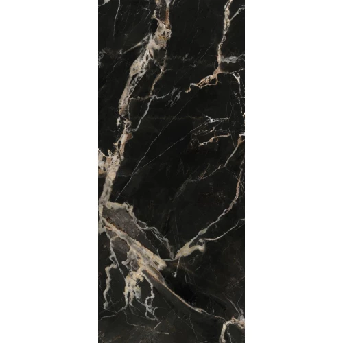 Керамогранит La Fabbrica Marmi Siciliani Black Gold Nat Ret матовый черный 276001 280х120 см