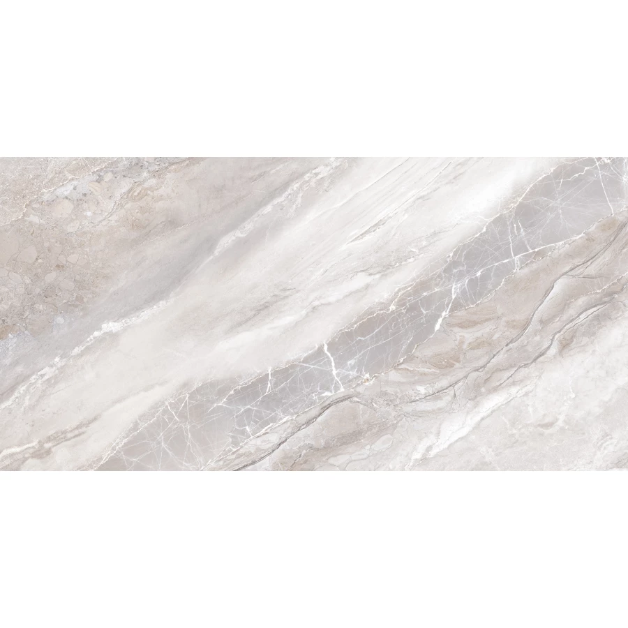 Керамогранит New Trend Evo Marmo Gris полированный серый 60120EVO05P 120х60 см