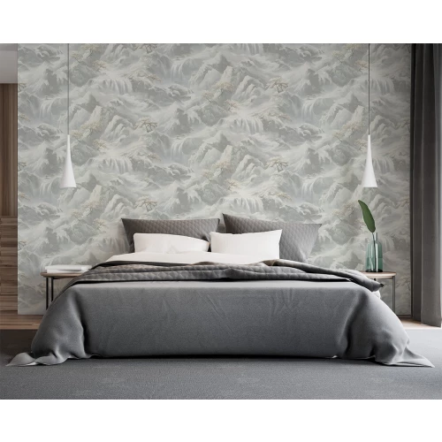 Обои флизелиновые Аспект Олимп серые 70690-42 1,06х10,05 м