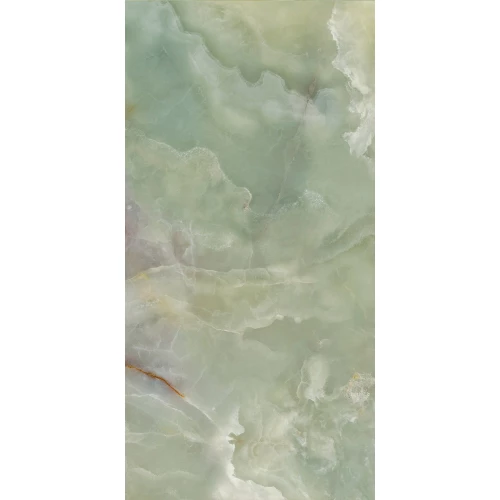Керамогранит TT Ceramic Onix Jade Polished Lux Rect глянцевый зеленый 120х60 см