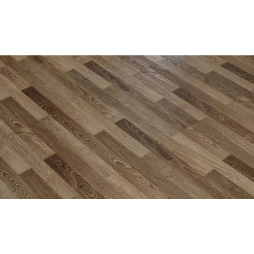 Ламинат Woodstyle Magic Strip Дуб Фокс коричневый 81244 34 класс 12 мм