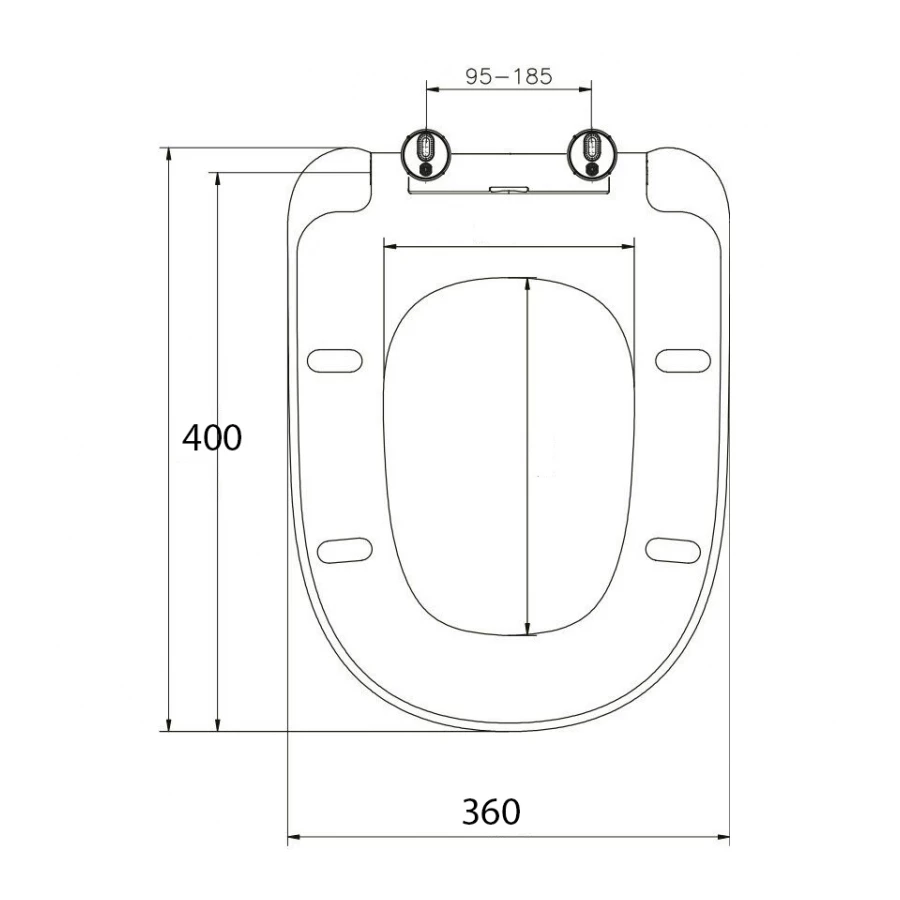 Крышка-сиденье Jacob Delafon Vox SoftClose E20142-00