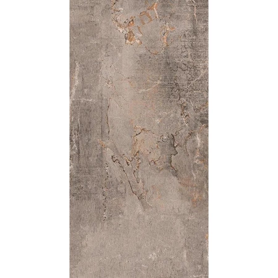 Керамогранит Decovita Meru Full Lappato глянцевый коричневый 120х60 см