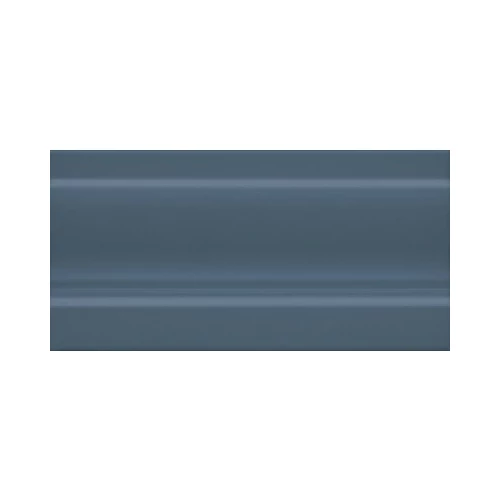 Плинтус Kerama Marazzi Лувр синий FMC013 20х10 см