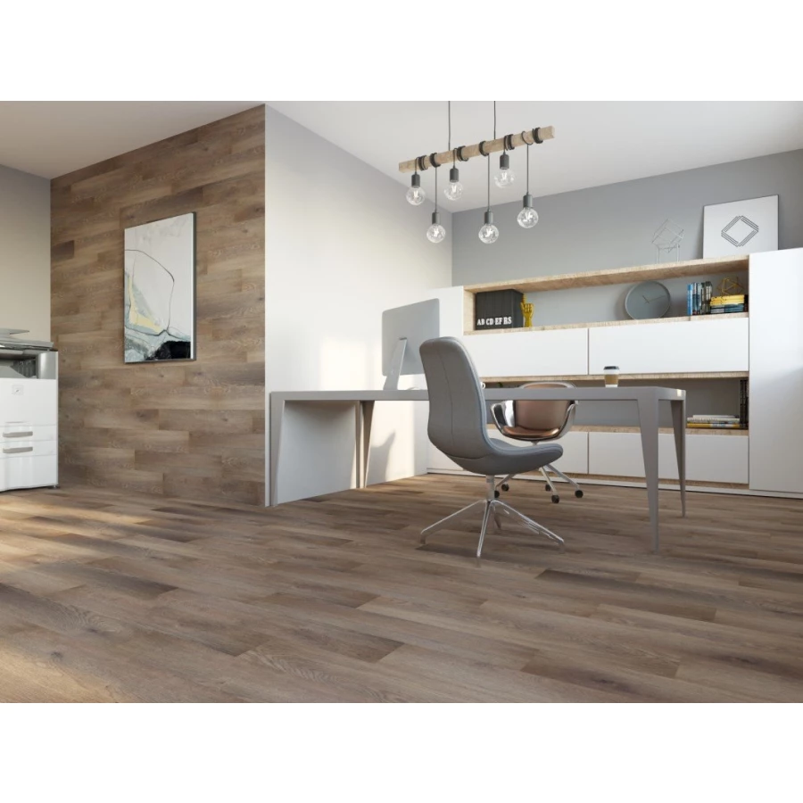 Плитка SPC Art East ASAF+ 16 Дуб Террас 920*150*5 мм