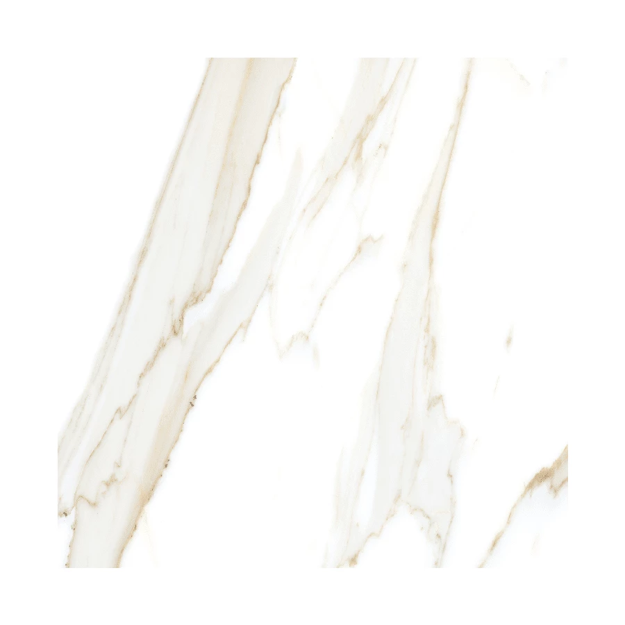 Керамогранит Art Ceramic Glitz Manela Blanco белый 60*60 см